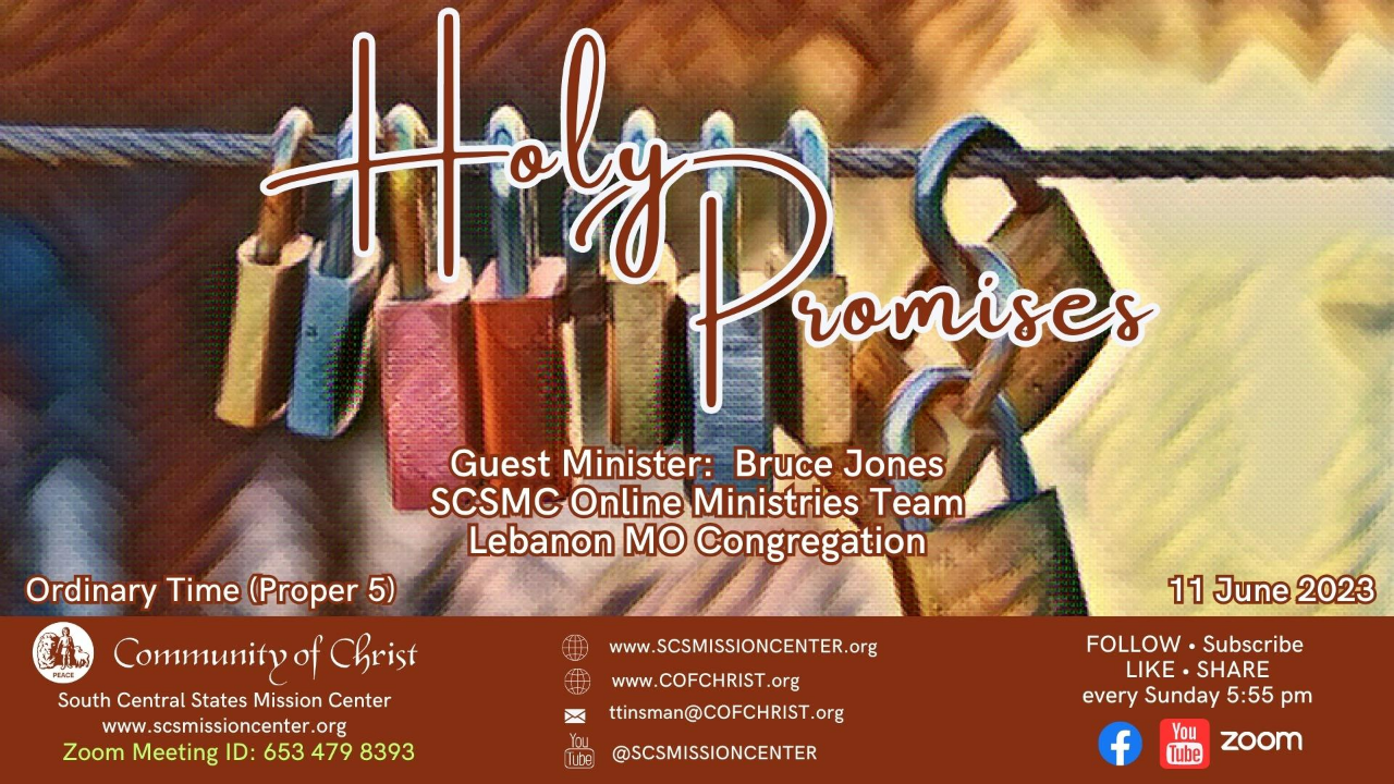 SCS Mission Center Worship Service 06-11-2023 HOLY PROMISES