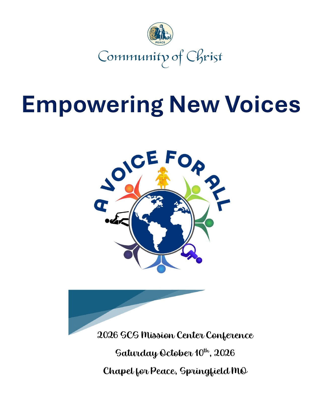 2026 Mission Center Conference - Empowering New Voices